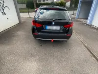 Gebraucht BMW X1 150 PS (110 kW) 2011 Schwarz SUV