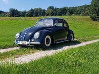 Gebraucht VW Käfer 30 PS (22 kW) 1955 Schwarz Limousine