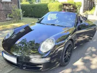 Gebraucht Porsche 997 325 PS (239 kW) 2005 Schwarz Cabrio