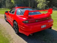 Gebraucht Mitsubishi 3000 GT 381 PS (280 kW) 1991 Rot Coupé