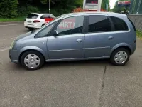 Gebraucht Opel Meriva Edition 105 PS (77 kW) 2005 Bosa nova blau Van / Kleinbus