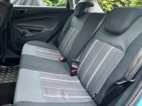 Gebraucht Ford Fiesta 2008 Blau Kleinwagen