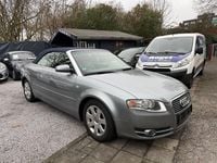 Gebraucht Audi A4 Cabriolet Exclusive 163 PS (119 kW) 2008 Grau Cabrio