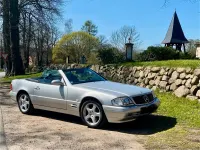 Gebraucht Mercedes SL320 224 PS (164 kW) 2000 Silber Cabrio