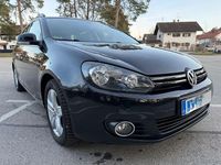 Gebraucht VW Golf VII Match 140 PS (102 kW) 2013 Schwarz Kombi