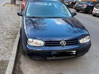 Gebraucht VW Golf IV 101 PS (74 kW) 2002 Blau Kleinwagen
