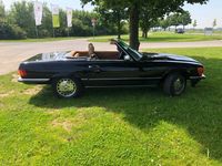 Gebraucht Mercedes 560 227 PS (166 kW) 1988 Schwarz Cabrio