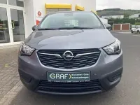 Gebraucht Opel Crossland Edition 110 PS (80 kW) 2018 Grau SUV