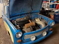 Gebraucht Trabant 601 1990 Blau Kleinwagen