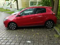 Gebraucht Mitsubishi Space Star Select+ 80 PS (58 kW) 2024 Rot Kleinwagen
