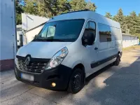 Gebraucht Renault Master 165 PS (121 kW) 2016 Weiß Van