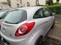 Gebraucht Ford Ka 69 PS (50 kW) 2010 Silber Kleinwagen