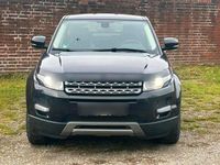 Gebraucht Land Rover Range Rover evoque 2011 Schwarz SUV