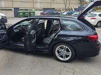 Second-hand BMW 520 M Sport 258 CP (189 kW) 2017 Negru Break