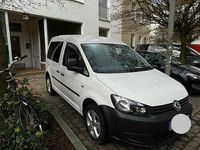 Gebraucht VW Caddy Trendline 105 PS (77 kW) 2014 Weiß Van / Kleinbus