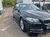 Gebraucht BMW 520 190 PS (139 kW) 2015 Schwarz Limousine