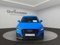Gebraucht Audi Q2 S-Line 150 PS (110 kW) 2022 Turboblau SUV
