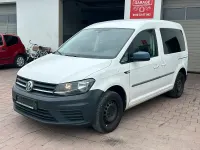 Gebraucht VW Caddy Life 75 PS (55 kW) 2019 Weiß Van / Kleinbus