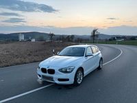 Gebraucht BMW 116 136 PS (100 kW) 2012 Weiß Kleinwagen