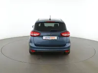 Gebraucht Ford C-MAX Titanium 101 PS (74 kW) 2019 Blau Van / Kleinbus