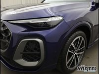 Neu Audi Q5 S-Line 204 PS (150 kW) 2025 Navarrablau (blue), metallic SUV