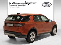 Gebraucht Land Rover Discovery Sport 313 PS (230 kW) 2020 Namib orange SUV