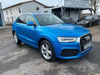 gebraucht Audi Q3 Sport 2,0 TDI Quattro*S-LINE*LED*MMI