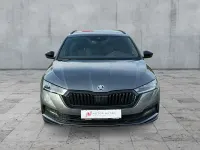 Gebraucht Skoda Octavia SportLine 150 PS (110 kW) 2022 Graphitegrau metallic Kombi