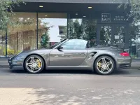 Usado Porsche 997 480 CV (353 kW) 2008 Gris Descapotable