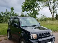 Gebraucht Suzuki Jimny 83 PS (61 kW) 2011 Schwarz SUV