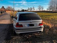 Gebraucht BMW 325 192 PS (141 kW) 2003 Silber Kombi