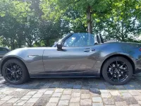 Gebraucht Mazda MX5 Exclusive-Line 184 PS (135 kW) 2019 Grau Cabrio