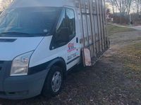 Gebraucht Ford Transit 86 PS (63 kW) 2009 Weiß Van / Kleinbus