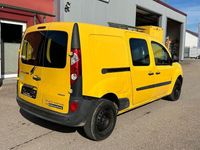 Gebraucht Renault Kangoo 44 kW (60 PS) 2013 Gelb Van / Kleinbus