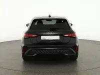 Neu Audi A3 S-Line 150 PS (110 kW) 2025 Schwarz Limousine