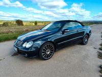 Gebraucht Mercedes CLK200 Elegance 163 PS (119 kW) 2004 Schwarz Coupé