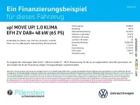 Gebraucht VW up! move up! 65 PS (47 kW) 2022 Weiß Kleinwagen