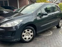 Gebraucht Peugeot 308 95 PS (69 kW) 2010 Grau Kleinwagen