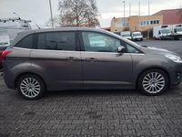 Gebraucht Ford Grand C-Max Titanium 125 PS (91 kW) 2014 Braun Van / Kleinbus