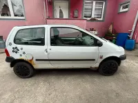 Gebraucht Renault Twingo 58 PS (42 kW) 1998 Weiß Kleinwagen