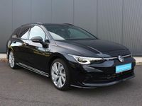 Gebraucht VW Golf VIII R-line 131 PS (96 kW) 2023 Schwarz Kombi