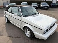 Gebraucht VW Golf Cabriolet 95 PS (69 kW) 1989 Weiß Cabrio