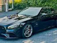 Gebraucht Mercedes SL400 AMG 333 PS (244 kW) 2016 Schwarz Cabrio