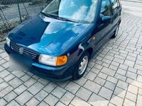 Gebraucht VW Polo 60 PS (44 kW) 1999 Blau Kleinwagen