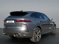 Gebraucht Jaguar F-Pace SVR 575 PS (422 kW) 2021 Grau SUV