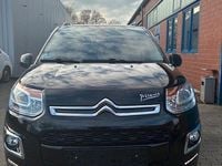 Gebraucht Citroën C3 Picasso SELECTION 110 PS (80 kW) 2015 Schwarz Van / Kleinbus
