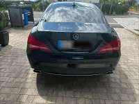 Gebraucht Mercedes CLA200 174 PS (127 kW) 2014 Schwarz Coupé