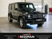Gebraucht Mercedes G500 421 PS (309 kW) 2017 Obsidianschwarz metallic SUV