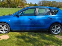 Second-hand Mazda 3 109 CP (80 kW) 2005 Albastru Hatchback