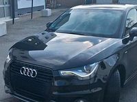 Gebraucht Audi A1 Sportback S-Line 86 PS (63 kW) 2014 Schwarz Kleinwagen
